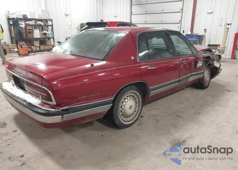 1992 Buick Park Avenue z USA, uszkodzony, nr VIN 1G4CW53L6N1629290